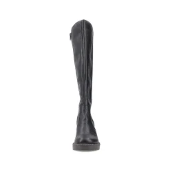 Rieker Women'S High-Shaft Boots Deep Black