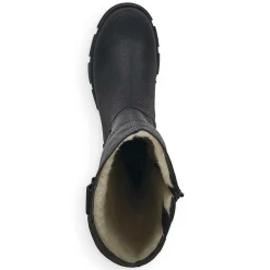 Rieker Women'S High-Shaft Boots Deep Black