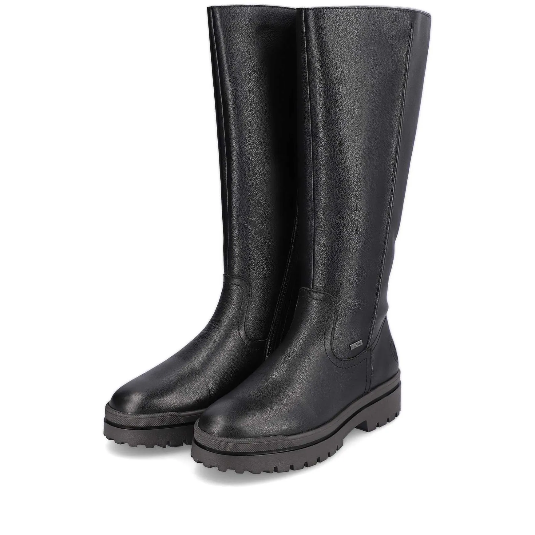 Rieker Women'S High-Shaft Boots Night Black