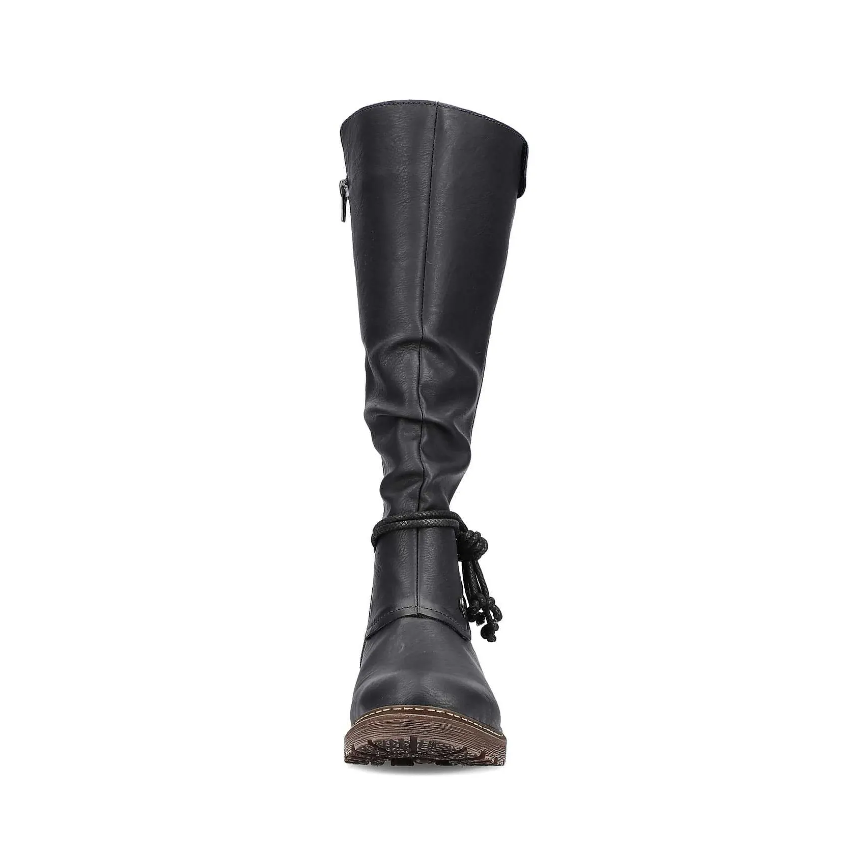 Rieker Women'S High-Shaft Boots Deep Black