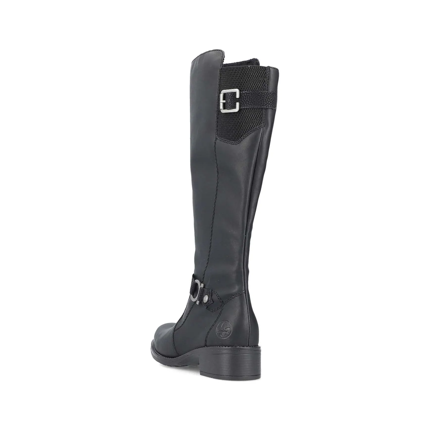 Rieker Women'S High-Shaft Boots Night Black