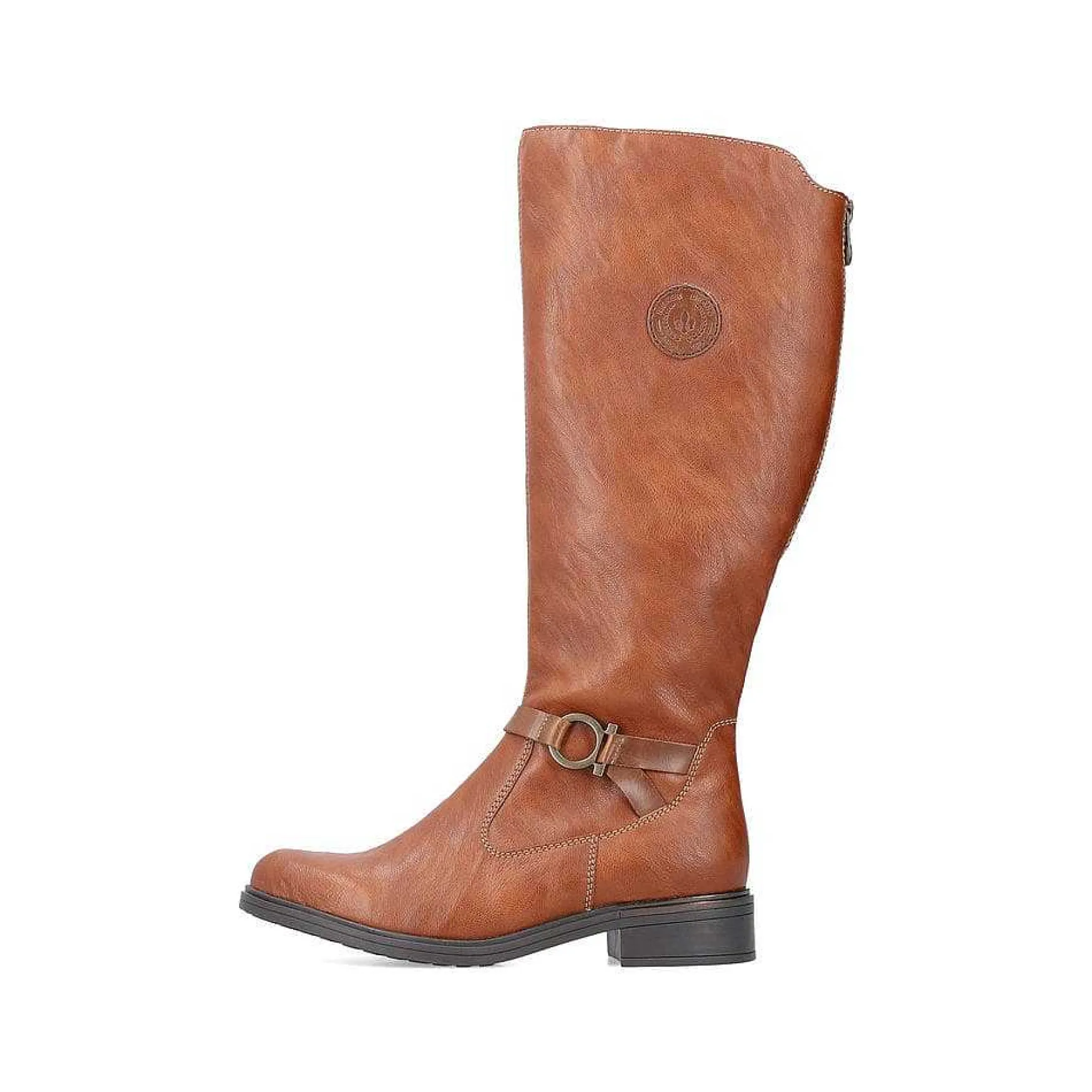 Rieker Women'S High-Shaft Boots Chestnut Brown