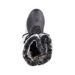 Rieker Women'S High-Shaft Boots Deep Black