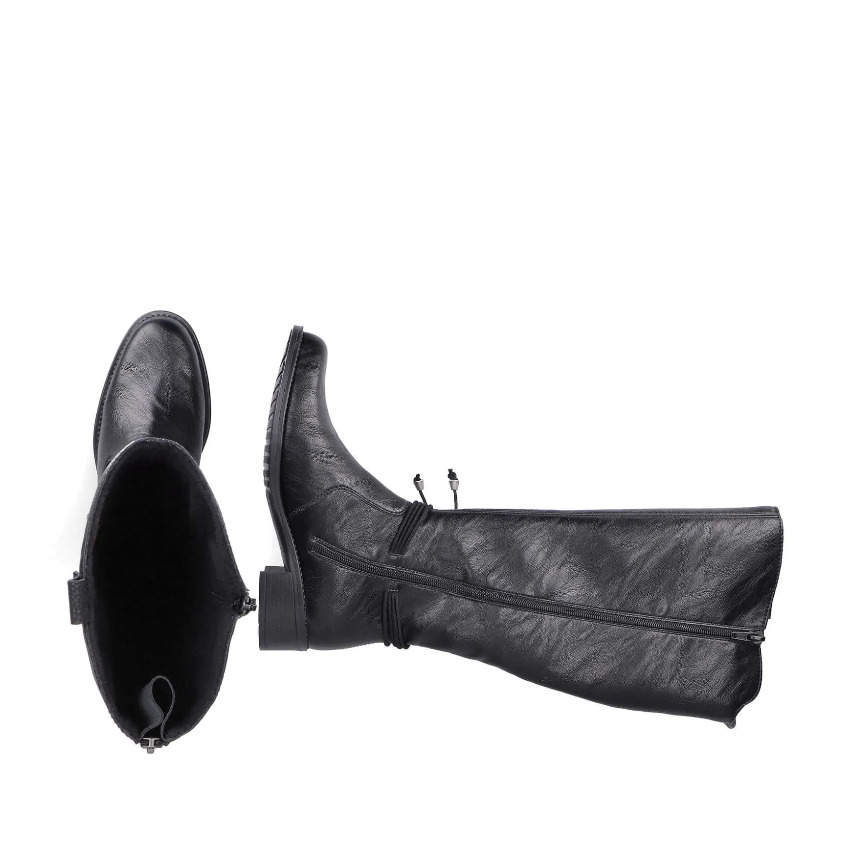 Rieker Women'S High-Shaft Boots Deep Black