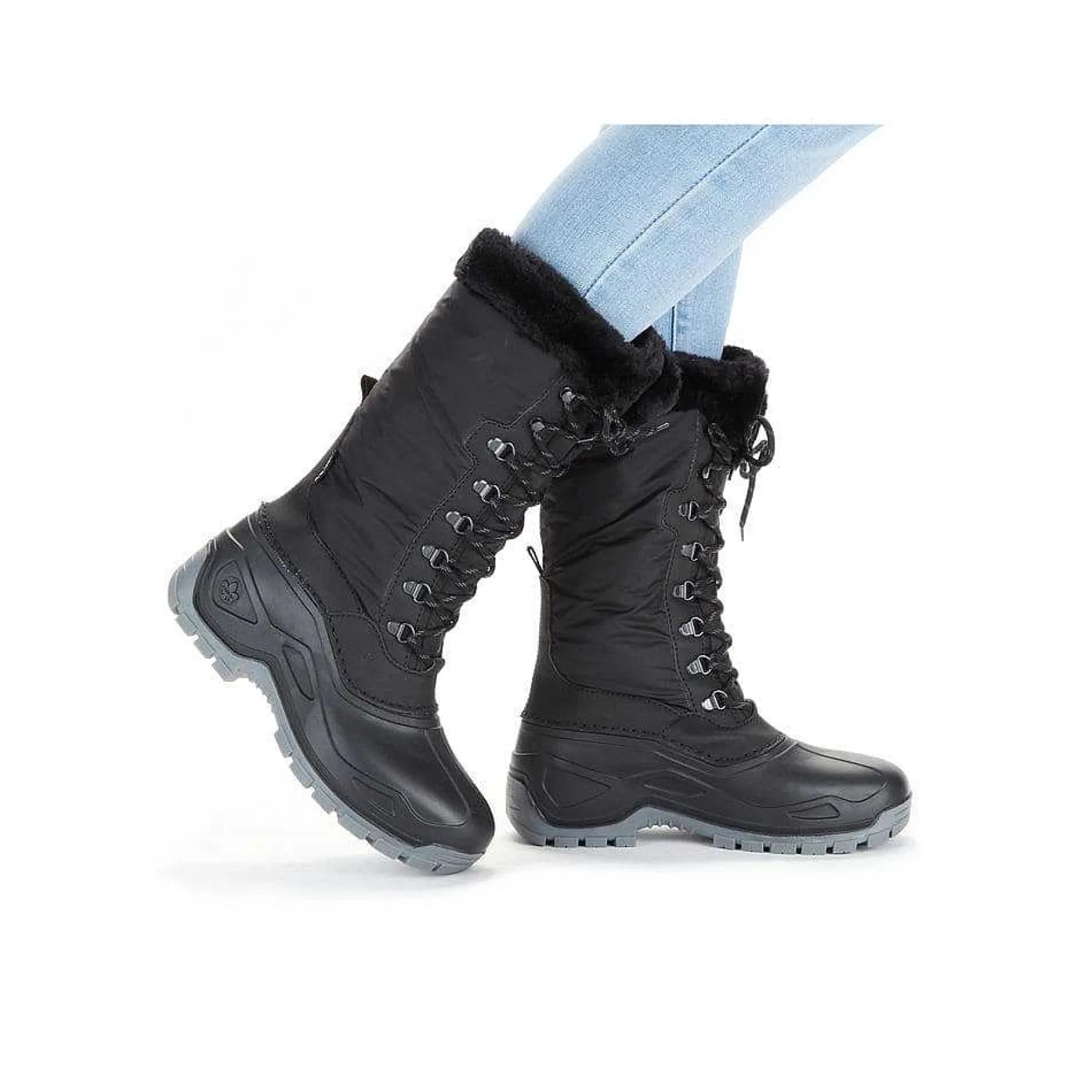 Rieker Women'S High-Shaft Boots Deep Black