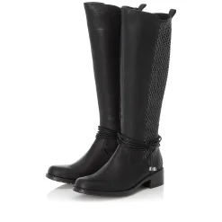 Rieker Women'S High-Shaft Boots Deep Black