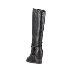Rieker Women'S High-Shaft Boots Deep Black