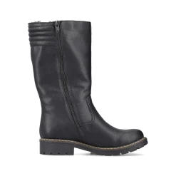 Rieker Women'S High-Shaft Boots Deep Black