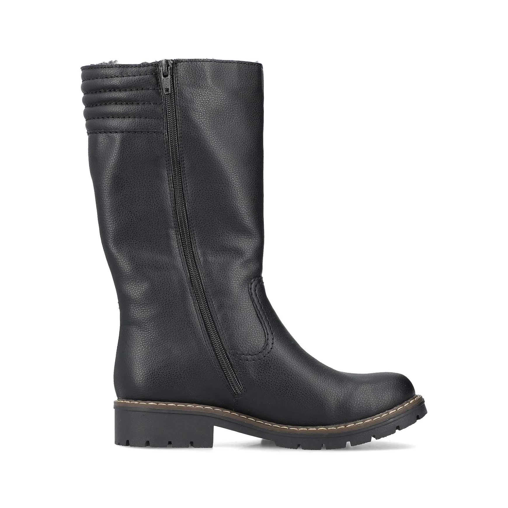 Rieker Women'S High-Shaft Boots Deep Black