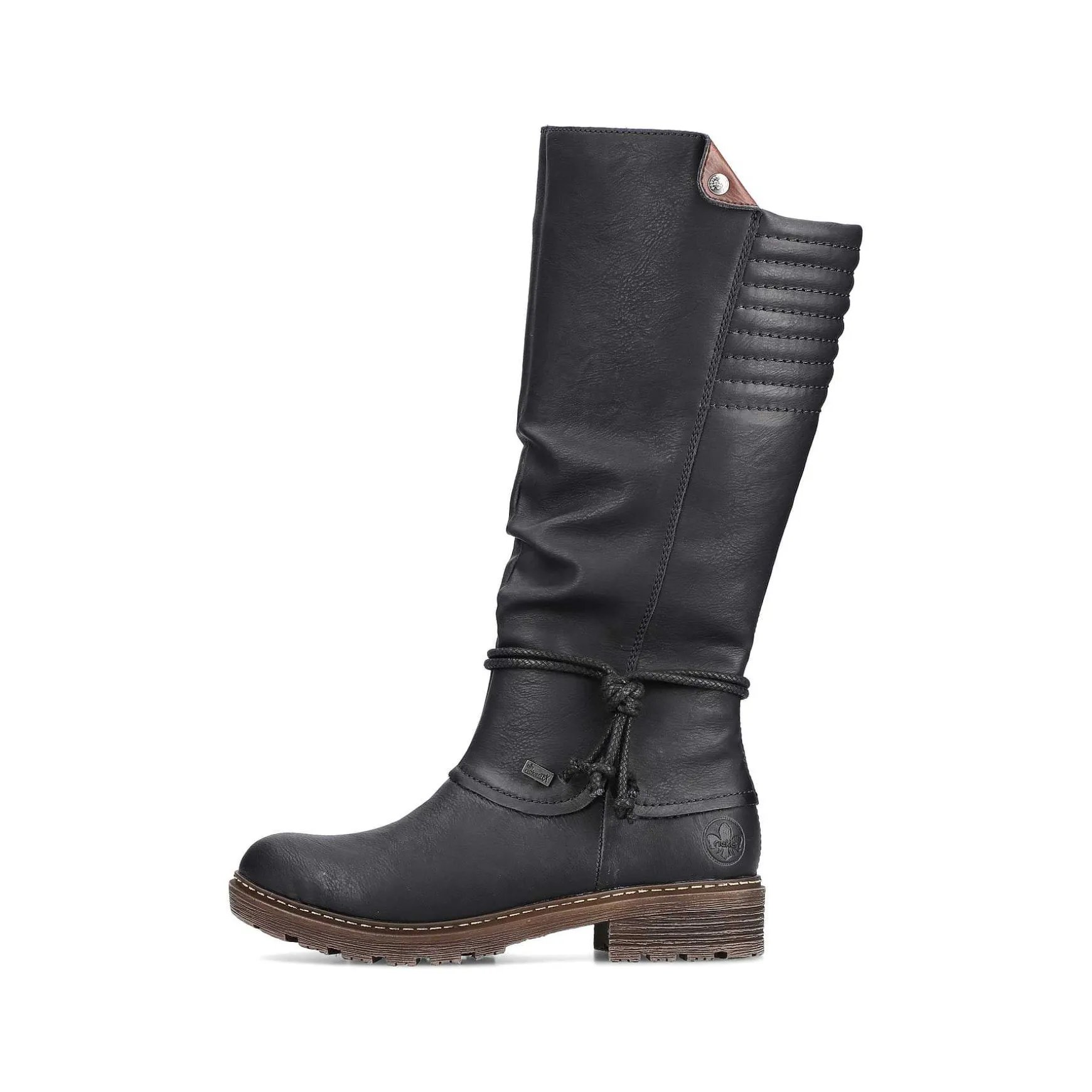 Rieker Women'S High-Shaft Boots Deep Black