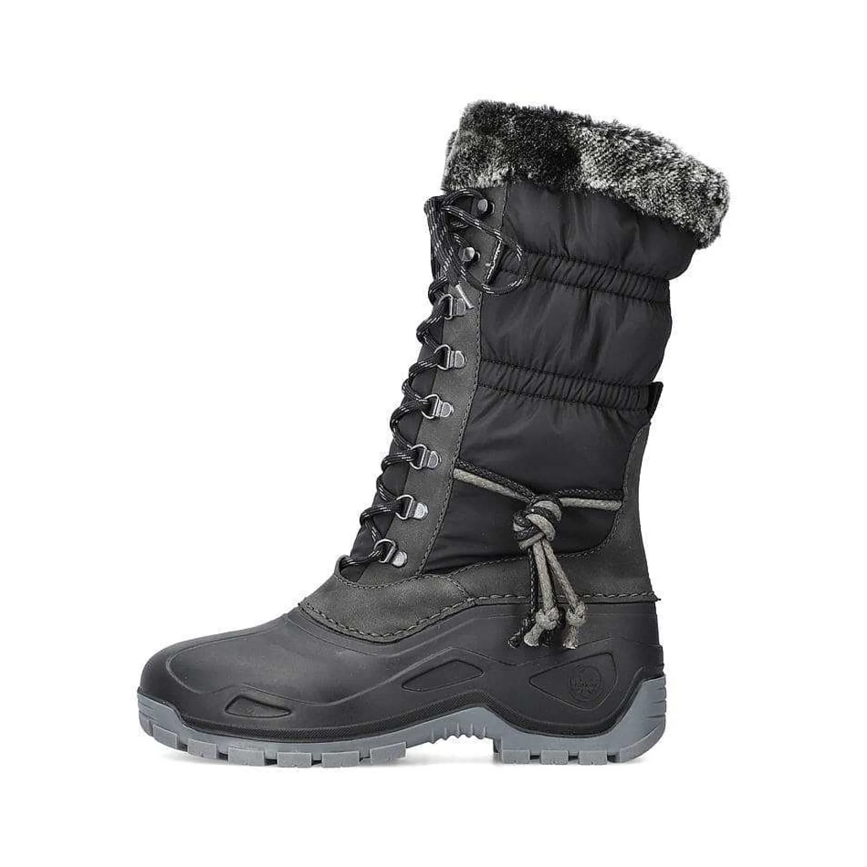 Rieker Women'S High-Shaft Boots Deep Black