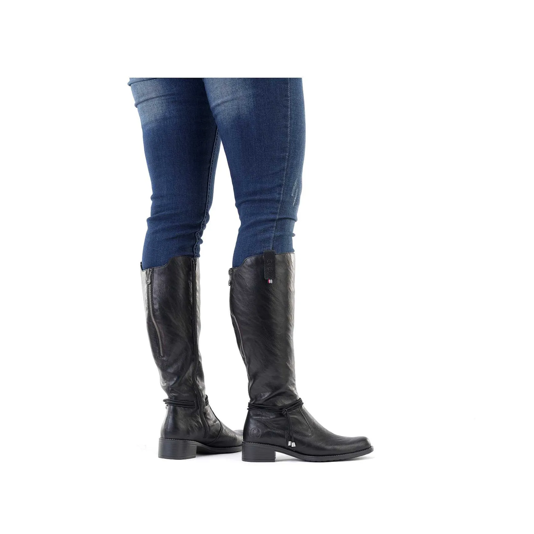 Rieker Women'S High-Shaft Boots Deep Black