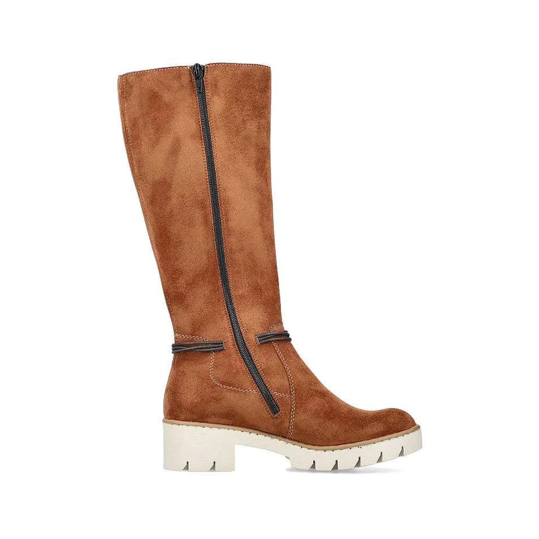 Rieker Women'S High-Shaft Boots Chestnut Brown