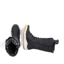 Rieker Women'S High-Shaft Boots Asphalt Black