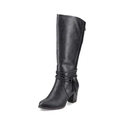Rieker Women'S High-Shaft Boots Deep Black