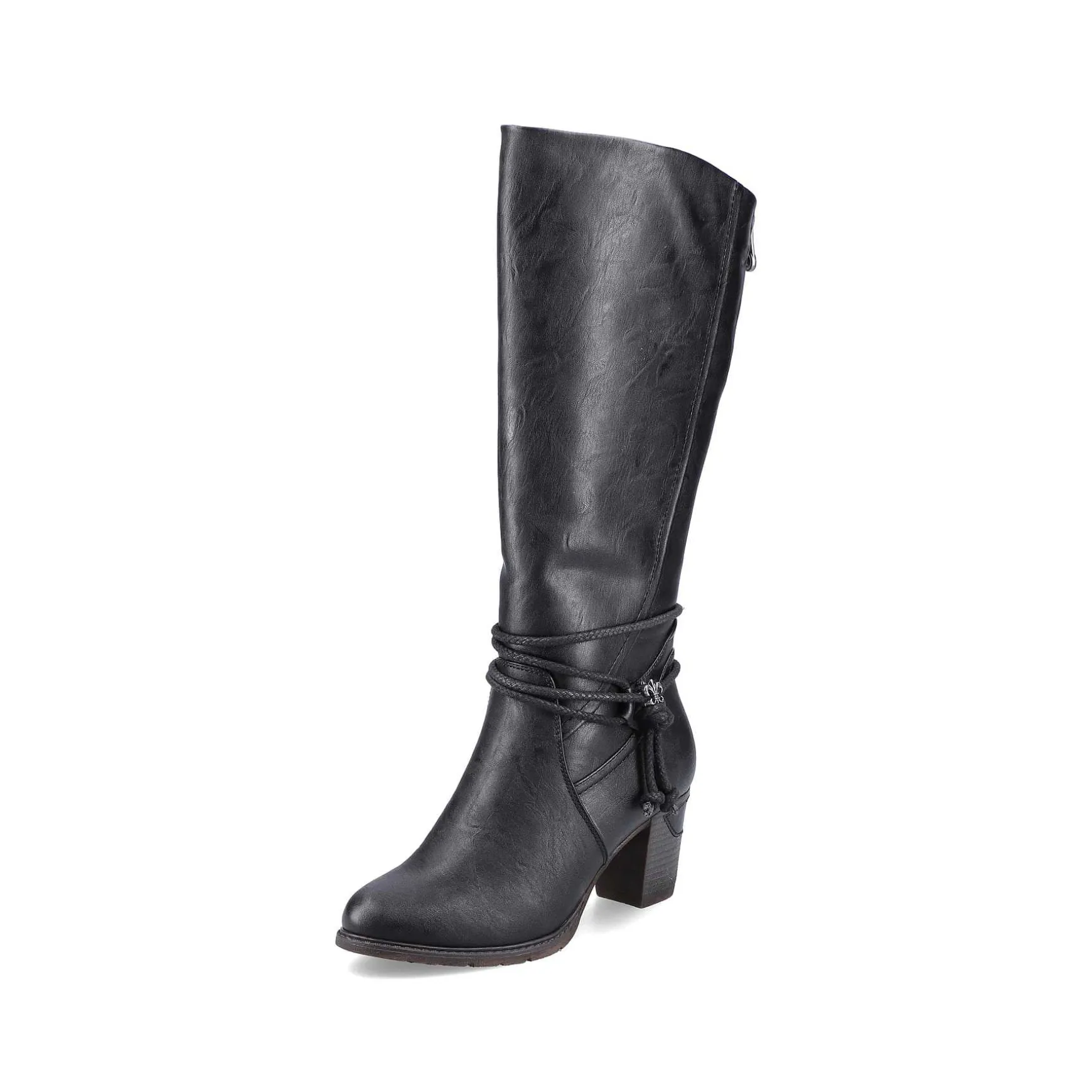 Rieker Women'S High-Shaft Boots Deep Black