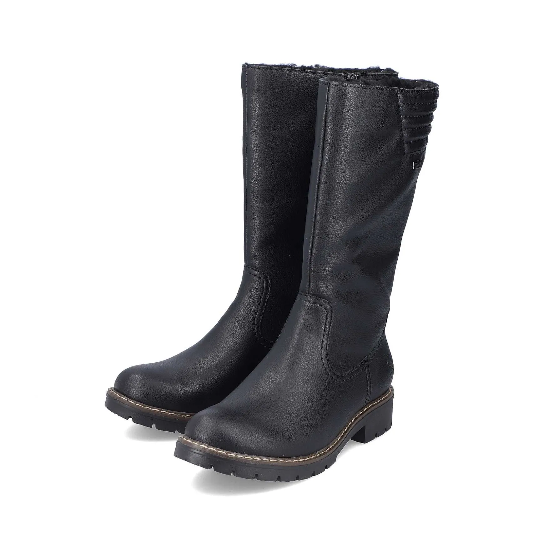 Rieker Women'S High-Shaft Boots Deep Black