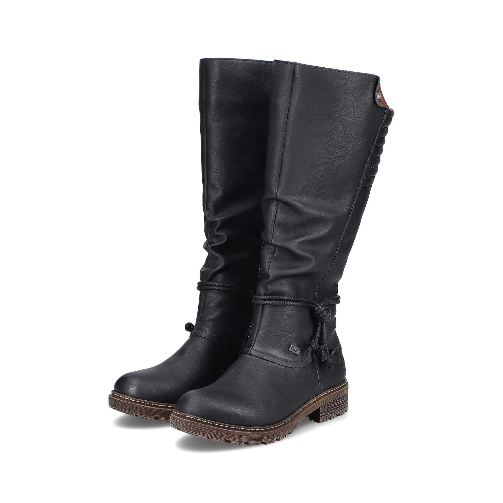 Rieker Women'S High-Shaft Boots Deep Black