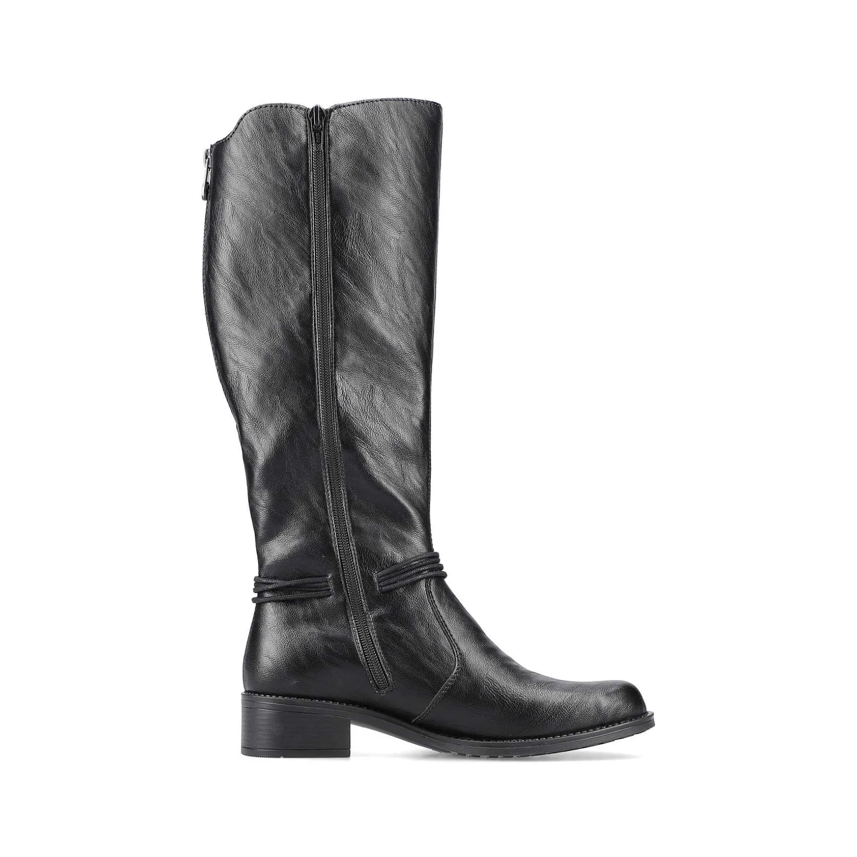 Rieker Women'S High-Shaft Boots Deep Black