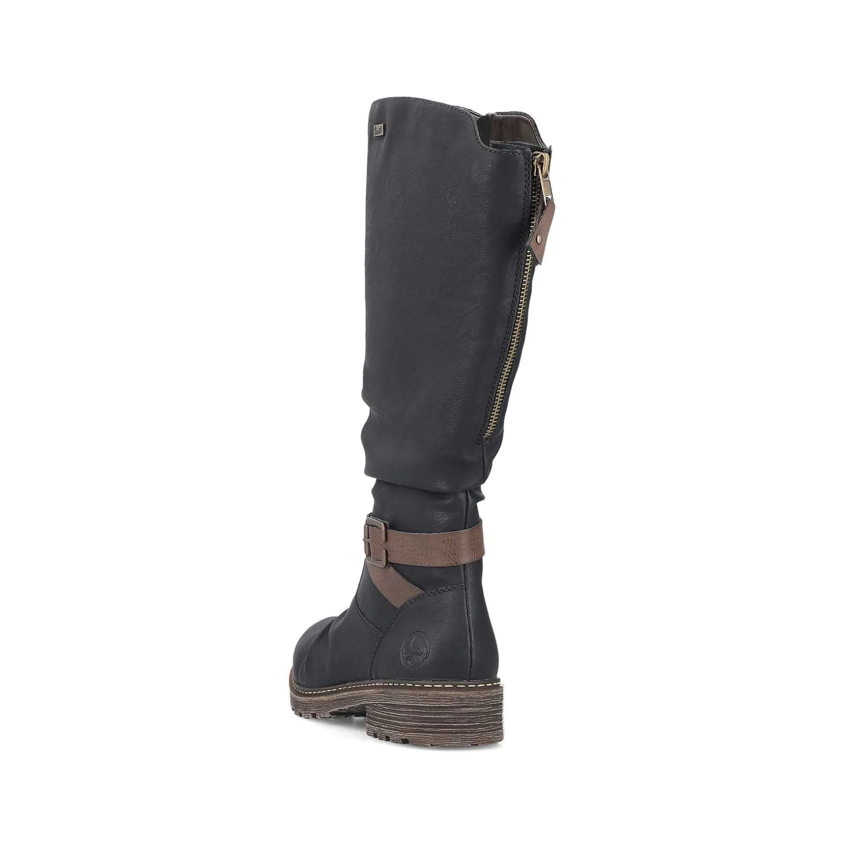 Rieker Women'S High-Shaft Boots Deep Black