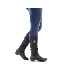 Rieker Women'S High-Shaft Boots Deep Black