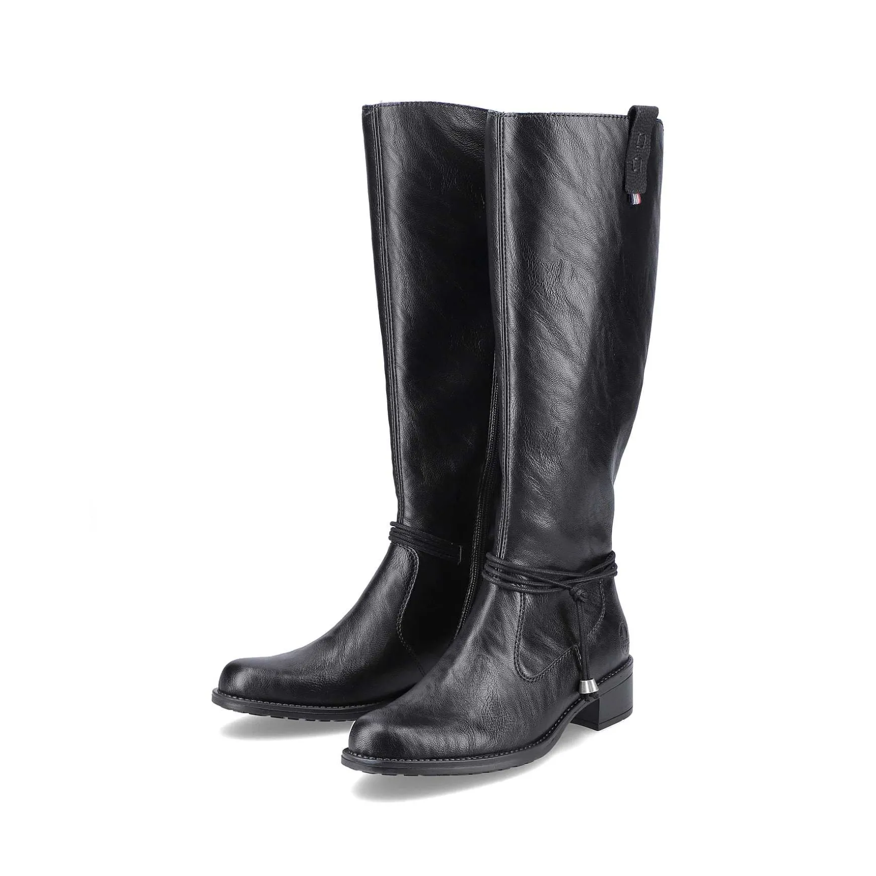 Rieker Women'S High-Shaft Boots Deep Black