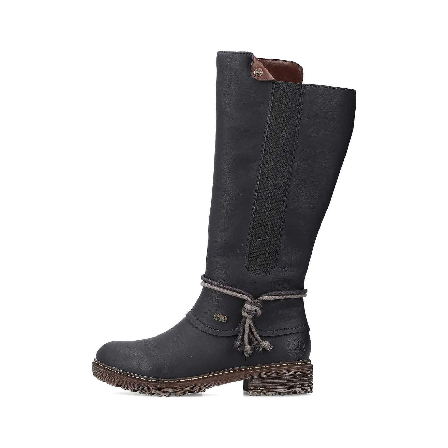 Rieker Women'S High-Shaft Boots Deep Black