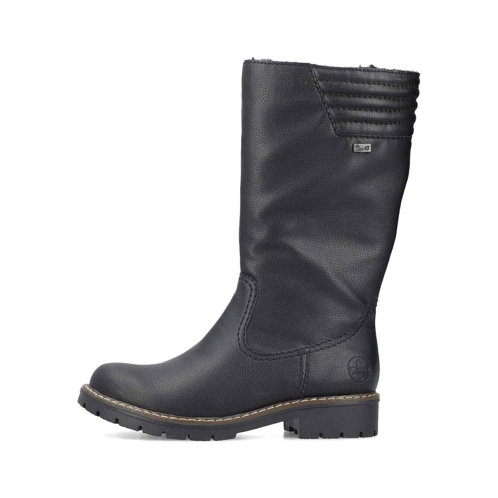 Rieker Women'S High-Shaft Boots Deep Black