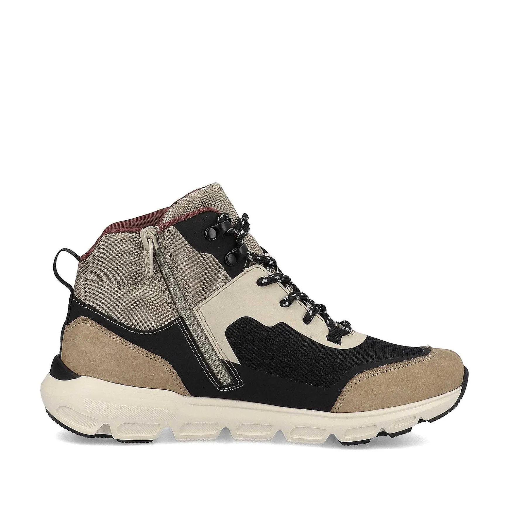 Rieker Women'S High-Top Sneakers Hazel-Wood Black