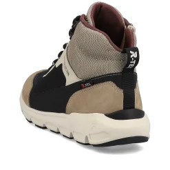 Rieker Women'S High-Top Sneakers Hazel-Wood Black