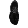 Rieker Women'S Laced Boots Steel Black