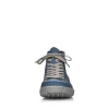 Rieker Women'S Laced Shoes Azure Blue