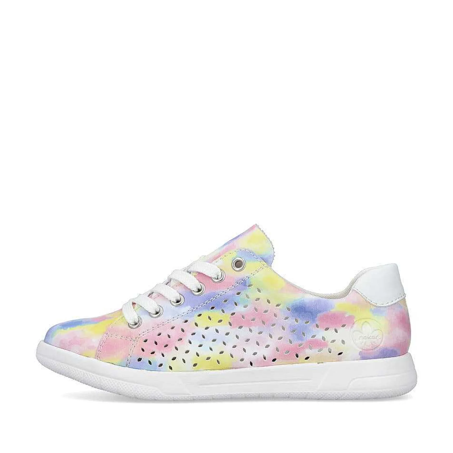 Rieker Women'S Laced Shoes Multi-Edelweis