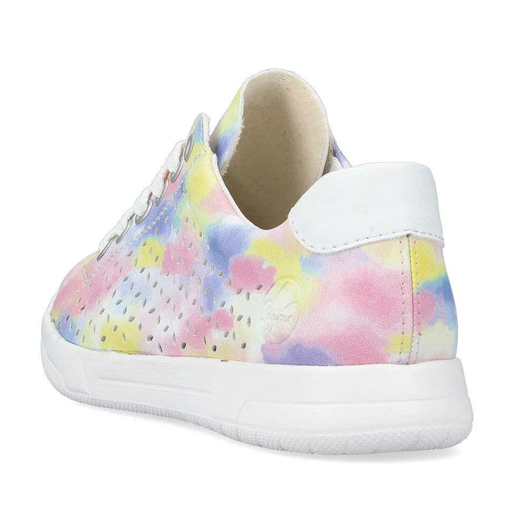 Rieker Women'S Laced Shoes Multi-Edelweis