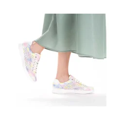 Rieker Women'S Laced Shoes Multi-Edelweis