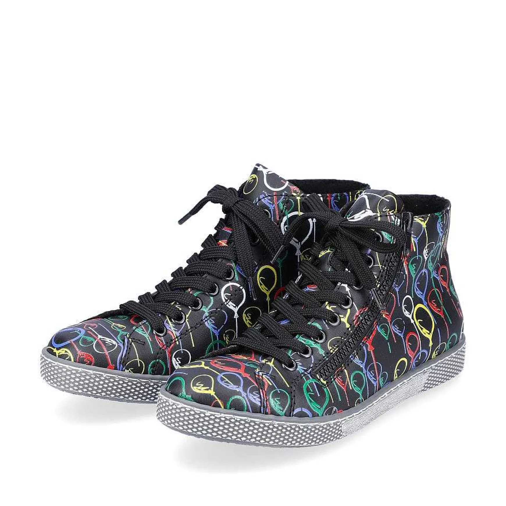 Rieker Women'S Laced Shoes Multi