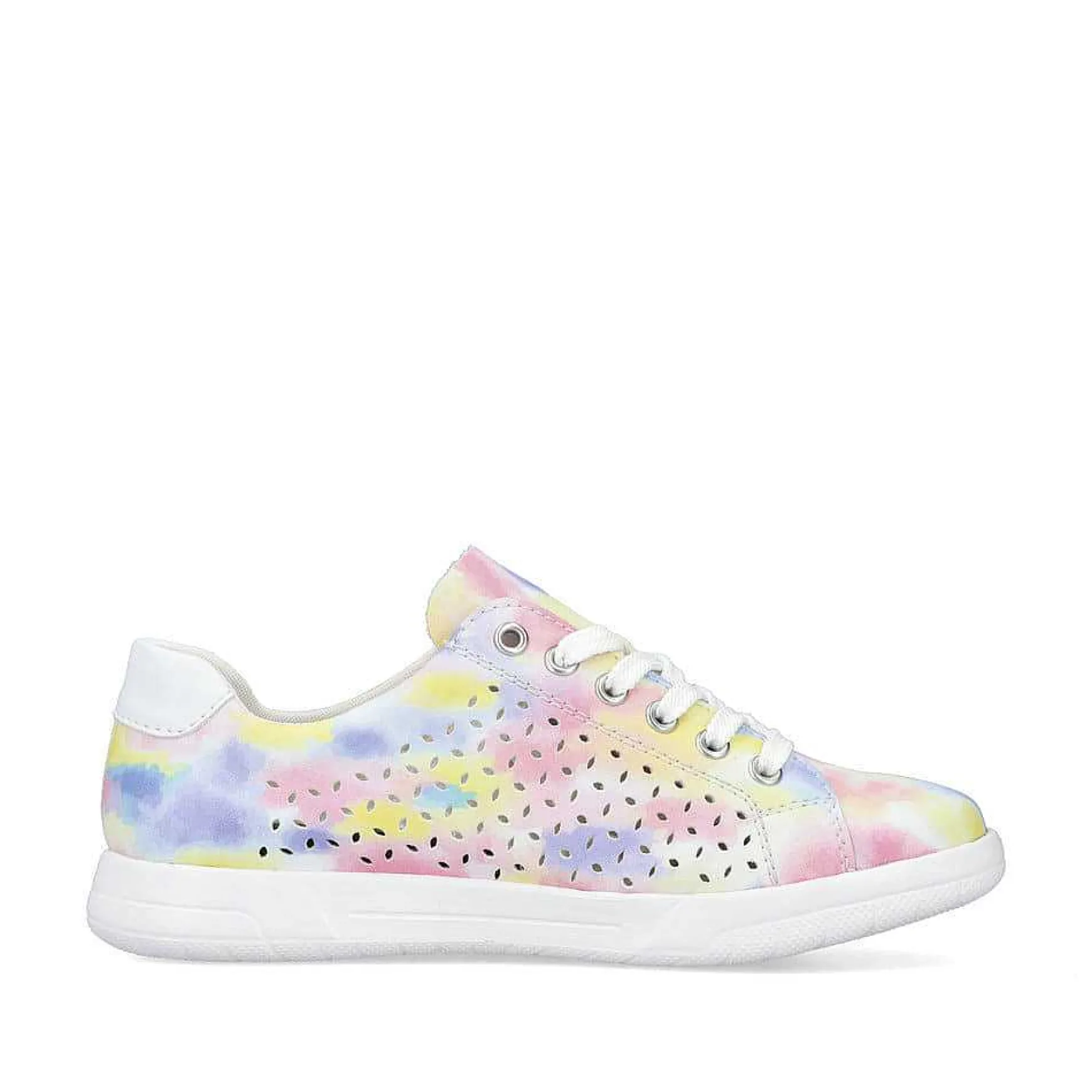 Rieker Women'S Laced Shoes Multi-Edelweis
