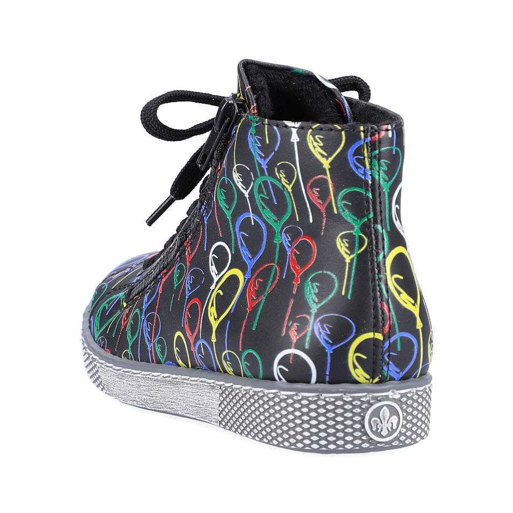 Rieker Women'S Laced Shoes Multi