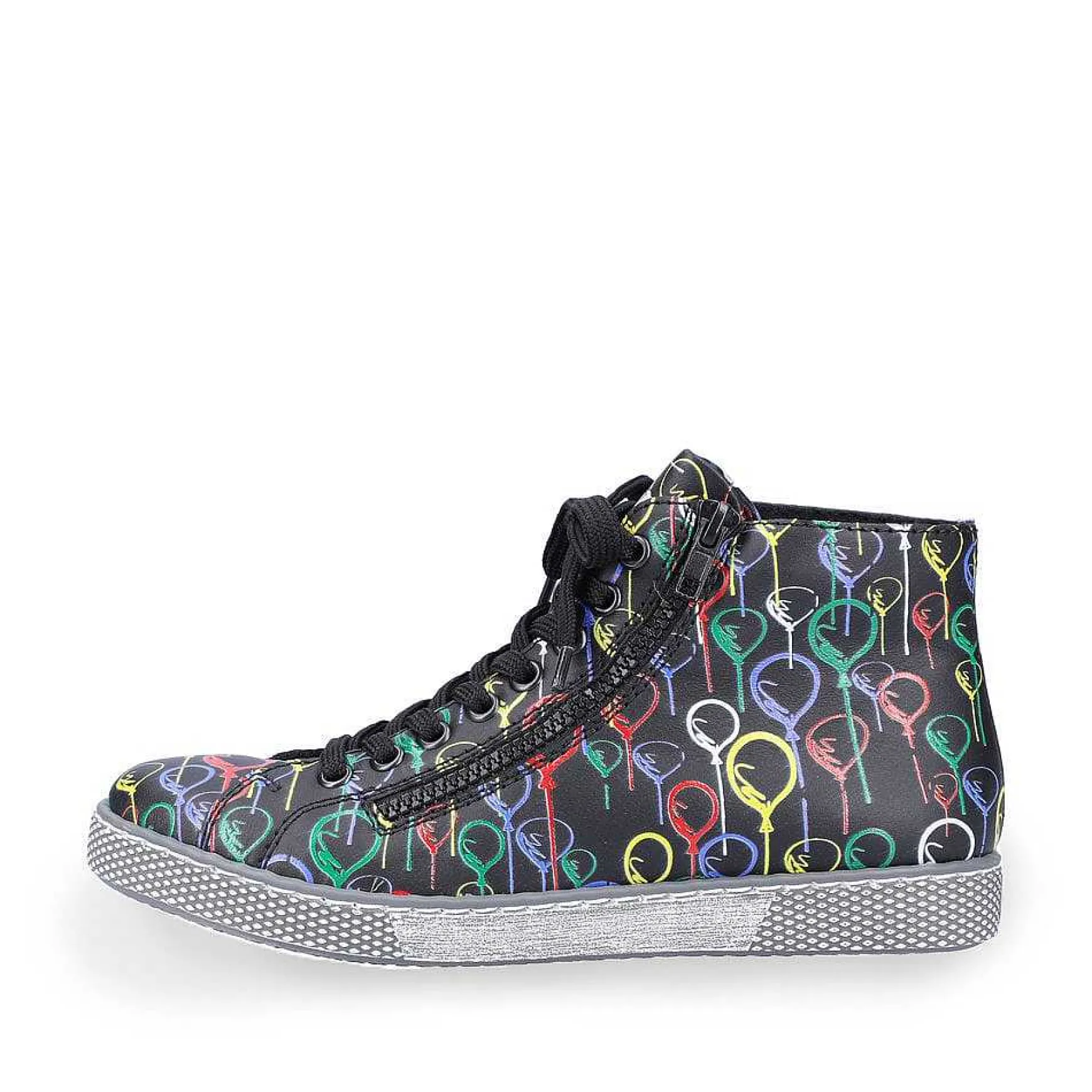 Rieker Women'S Laced Shoes Multi
