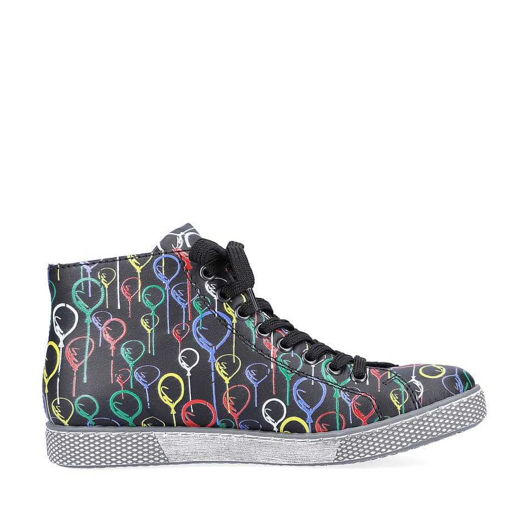 Rieker Women'S Laced Shoes Multi