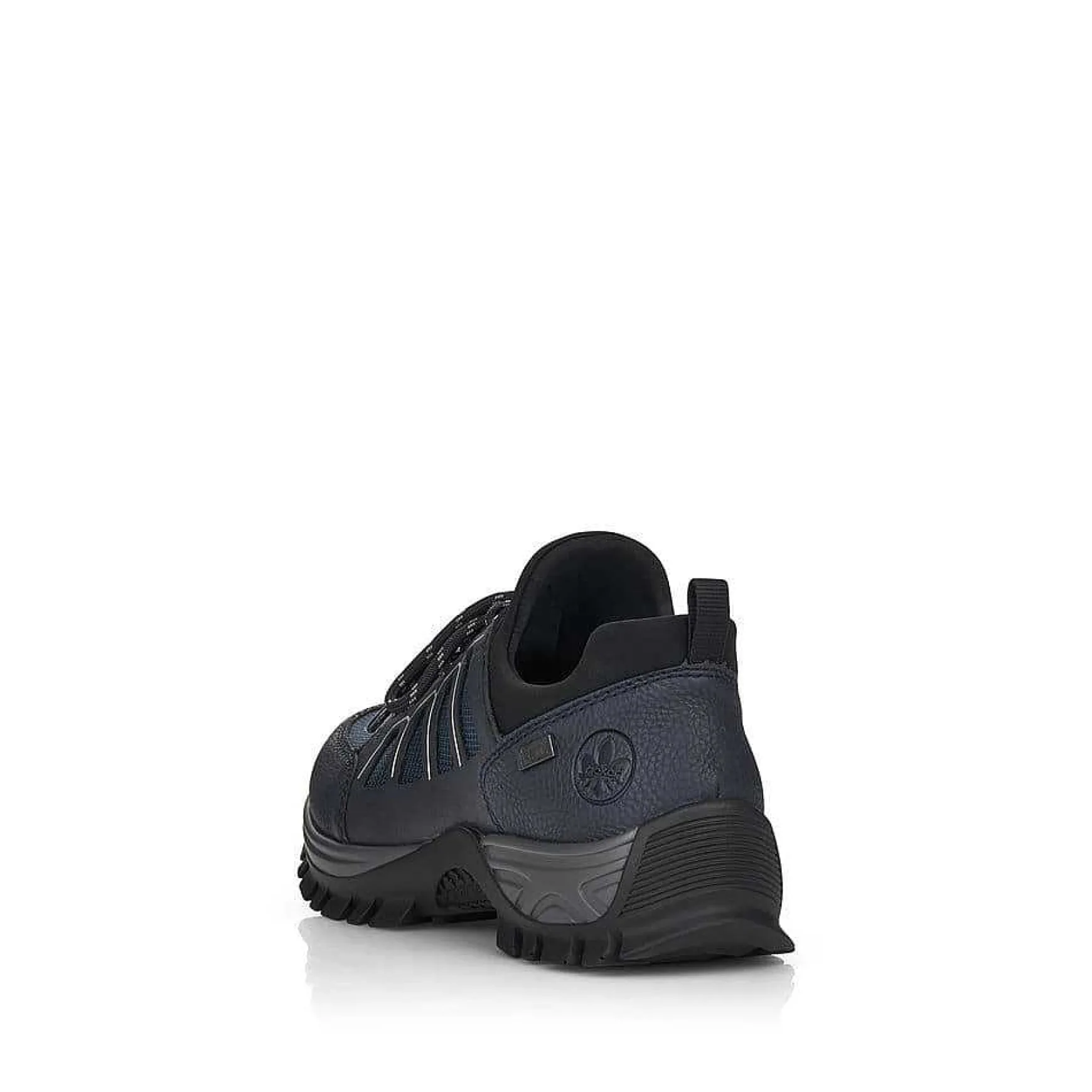 Rieker Women'S Lace-Up Shoes Pacific Blue
