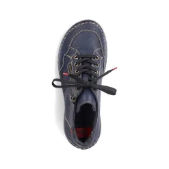 Rieker Women'S Lace-Up Shoes, Slate Blue