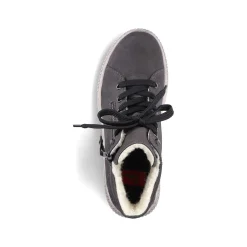 Rieker Women'S Lace-Up Shoes Anthracite