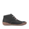 Rieker Women'S Lace-Up Shoes Deep Black