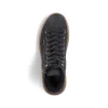 Rieker Women'S Lace-Up Shoes Asphalt Black