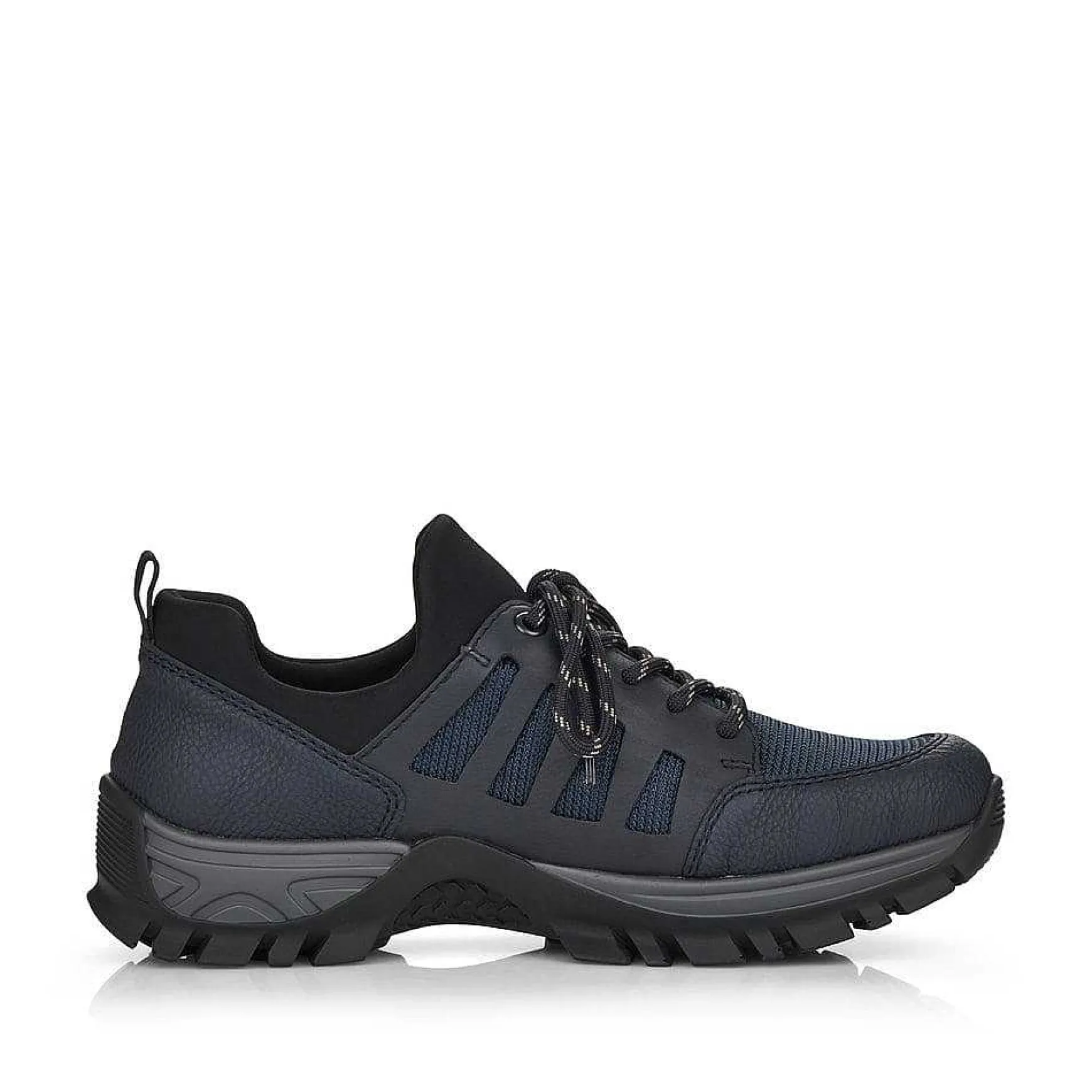 Rieker Women'S Lace-Up Shoes Pacific Blue