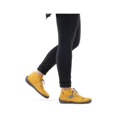 Rieker Women'S Lace-Up Shoes Honey Yellow
