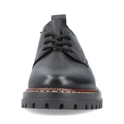 Rieker Women'S Lace-Up Shoes Night Black