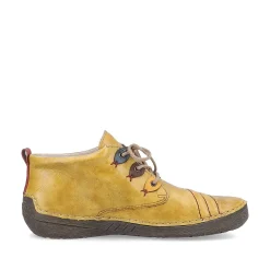 Rieker Women'S Lace-Up Shoes Exotic Yellow