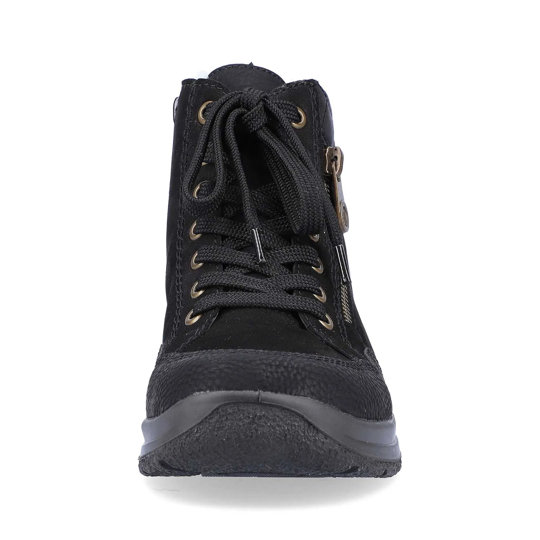 Rieker Women'S Lace-Up Shoes Deep Black